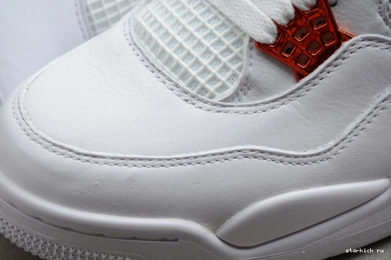 CT8527-118 Metallic Jordan Air 4 Orange Retro CT8527-118 0430